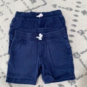 Set of 2 School uniform shorts sz 7/8